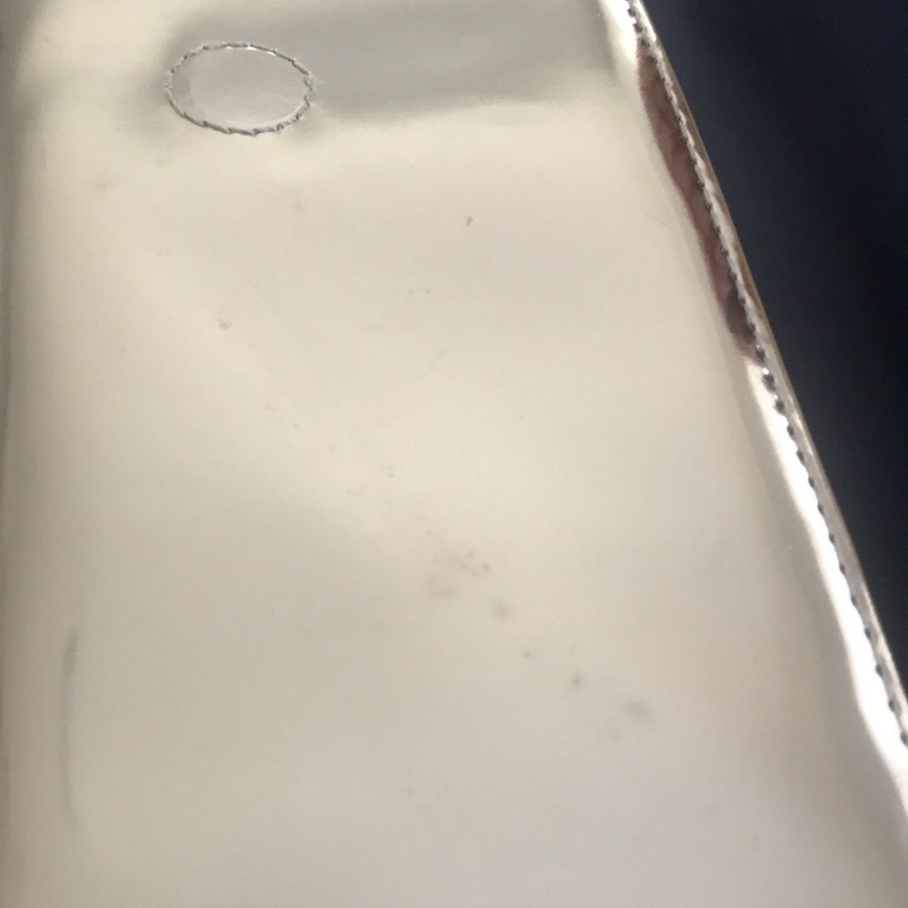 Marc Jacobs gold clutch - Picture 5 of 7